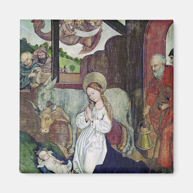 The Nativity Magnet (Vorne)