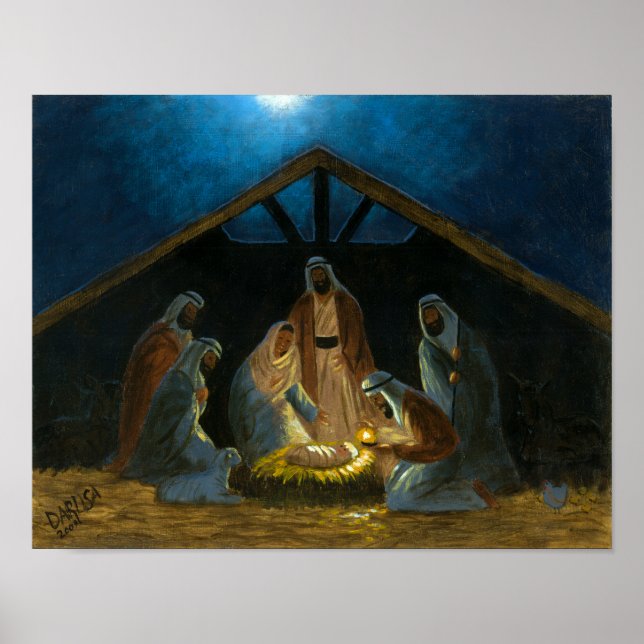 The Nativity Poster (Vorne)