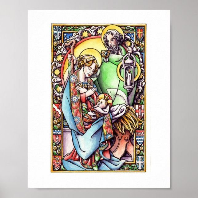 The Nativity Poster (Vorne)
