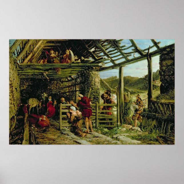 The Nativity Poster (Vorne)