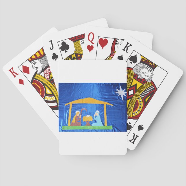 The Nativity Spielkarten (Rückseite)