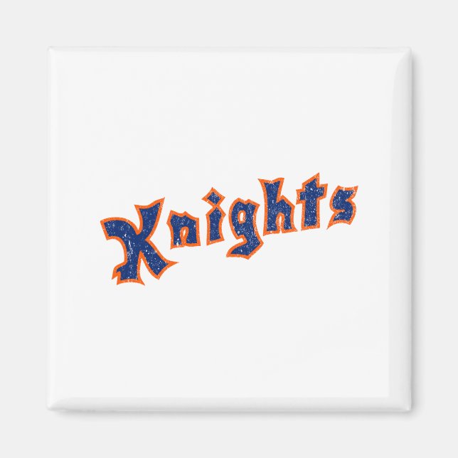 The Natural Roy Hobbs New York Knights Jersey _1  Magnet (Vorne)
