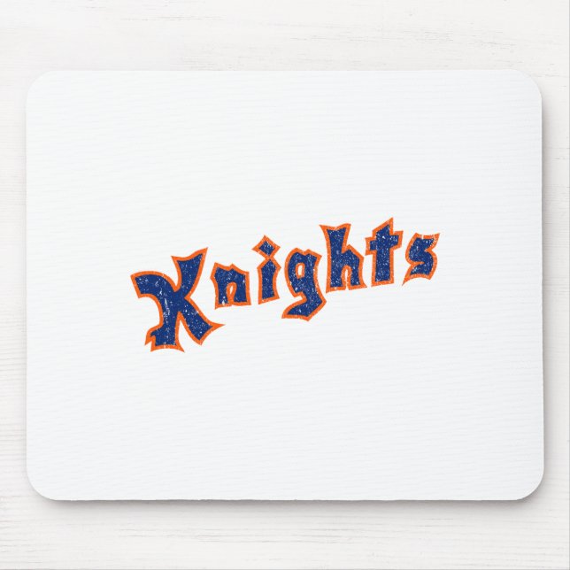 The Natural Roy Hobbs New York Knights Jersey _1  Mousepad (Vorne)
