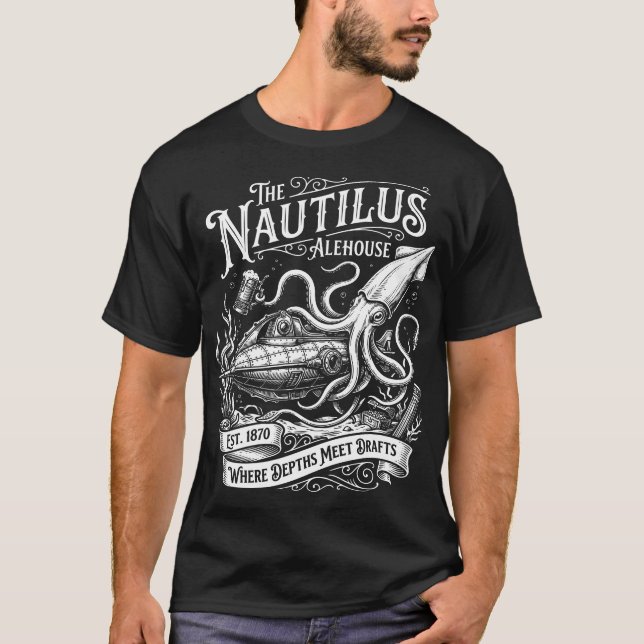 The Nautilus Alehouse T-Shirt (Vorderseite)