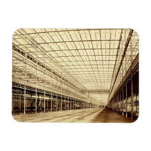 The Nave at Crystal Palace, Hyde Park, März 1852 Magnet