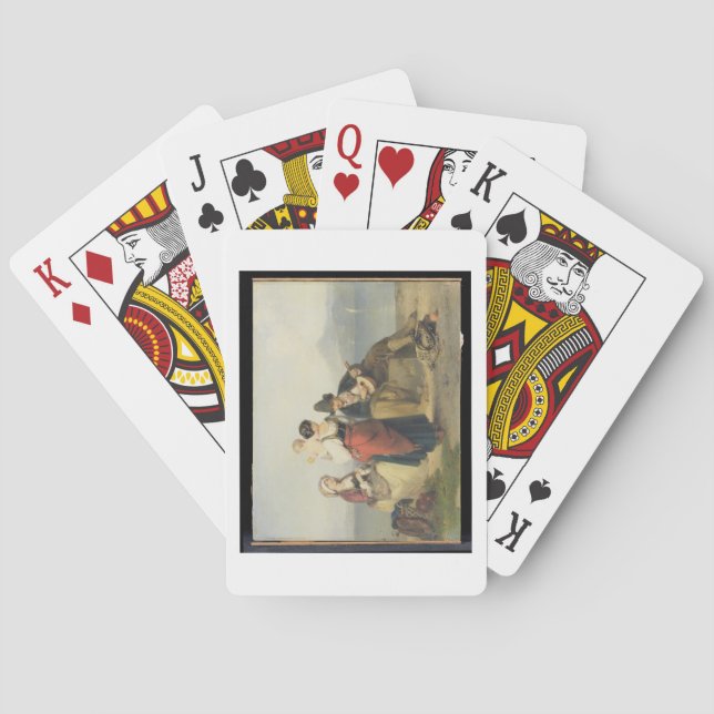 The Neapolitan Family, 1865 Spielkarten (Rückseite)