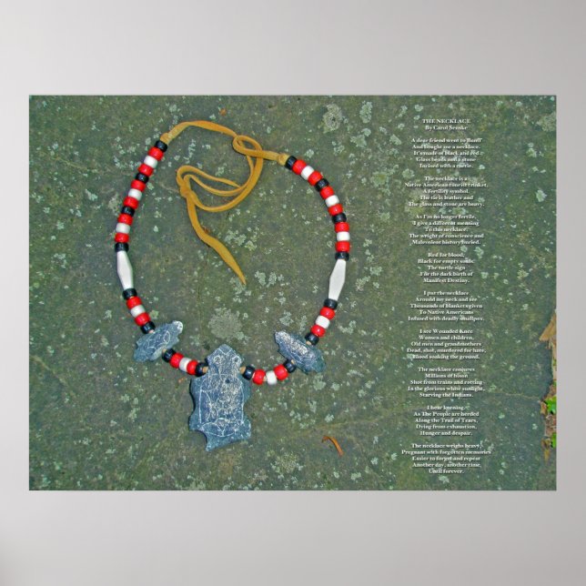 The Necklace - A History Lessessence Poster (Vorne)