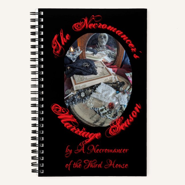 The Necromancer's Marriage Season Notebook (sauber Notizbuch (Vorderseite)