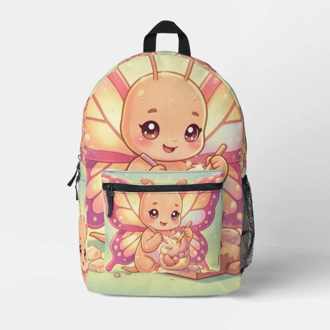 The Nectar Artist Bedruckter Rucksack (Vorderseite)