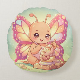 The Nectar Artist Rundes Kissen