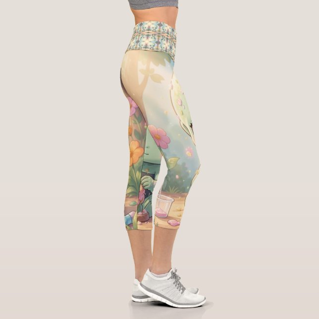 The Nectar Galaxy Wanderers.1 Capri Leggings (Rechts)