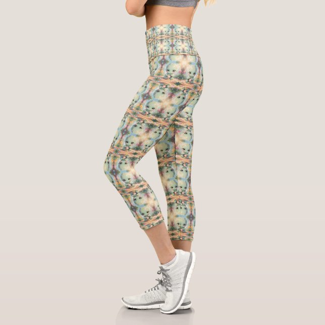 The Nectar Galaxy Wanderers.1 Capri Leggings (Links)