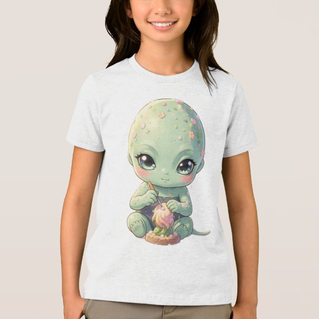The Nectar Galaxy Wanderers.1 Tri-Blend Shirt (Vorderseite)