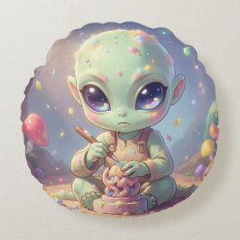 The Nectar Galaxy Wanderers.7 Rundes Kissen