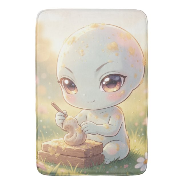 The Nectar Galaxy Wanderers Badematte (Vorderseite Vertikal)