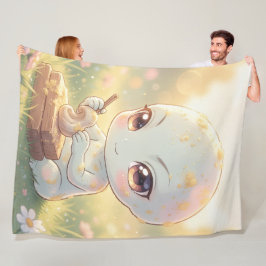 The Nectar Galaxy Wanderers Fleecedecke