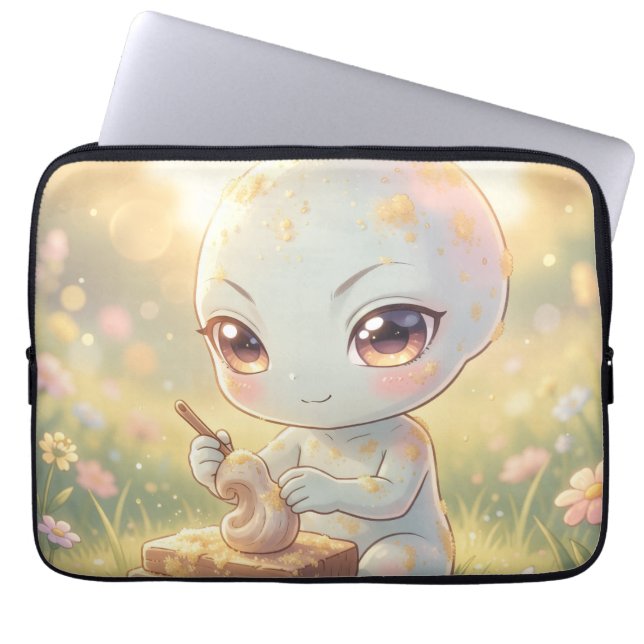 The Nectar Galaxy Wanderers Laptopschutzhülle (Vorderseite)
