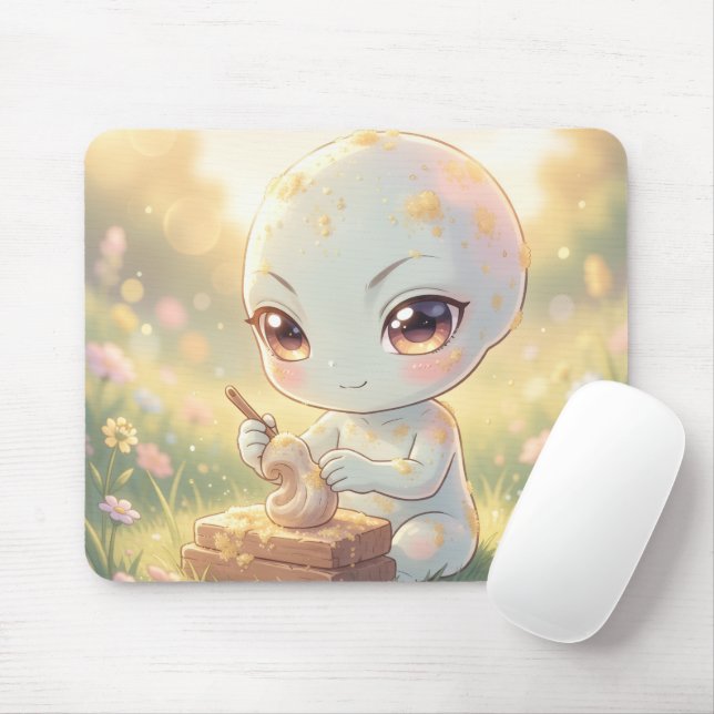 The Nectar Galaxy Wanderers Mousepad (Mit Mouse)