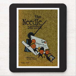 The Needle periodische Illustration Mousepad