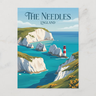 The Needles England Postkarte