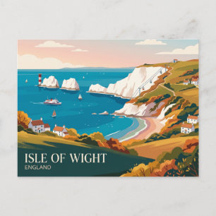 The Needles, Insel Wight England Postkarte