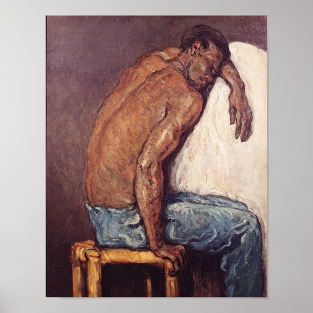 The Negro Scipion, c.1866-68 Poster (Vorne)