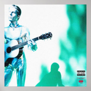 The Neighborhood Chip Chrome The Monotones Album Poster