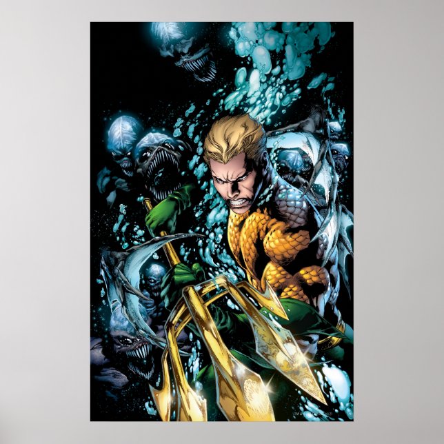 The New 52 - Aquaman #1 Poster (Vorne)