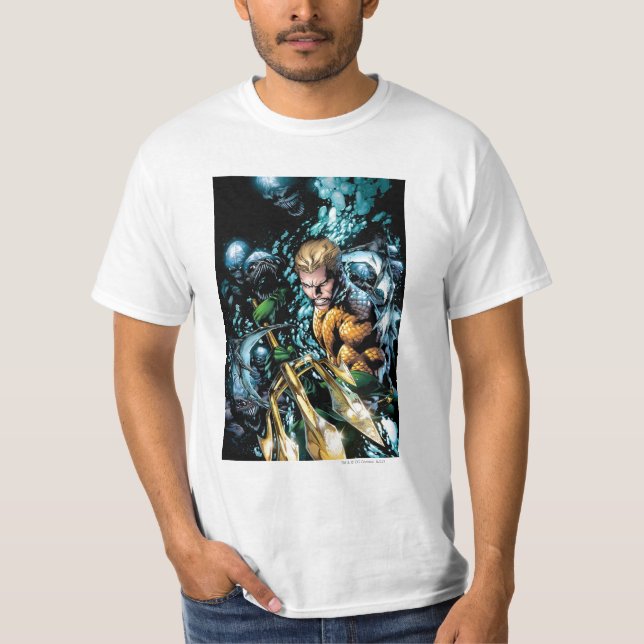 The New 52 - Aquaman #1 T-Shirt (Vorderseite)