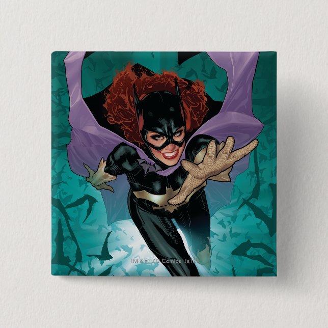 The New 52 - Batgirl #1 Button (Vorderseite)