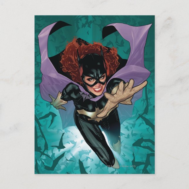 The New 52 - Batgirl #1 Postkarte (Vorderseite)