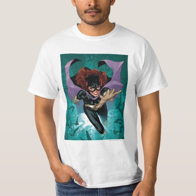 The New 52 - Batgirl #1 T-Shirt (Vorderseite)