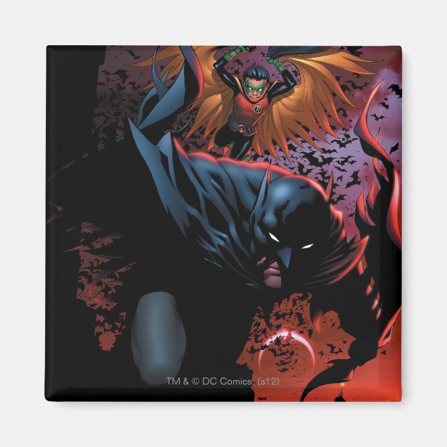 The New 52 - Batman and Robin #1 Magnet (Vorne)