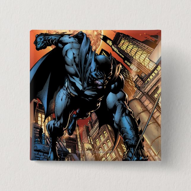 The New 52 - Batman: The Dark Knight #1 Button (Vorderseite)