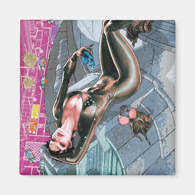 The New 52 - Catwoman #1 Magnet (Vorne)