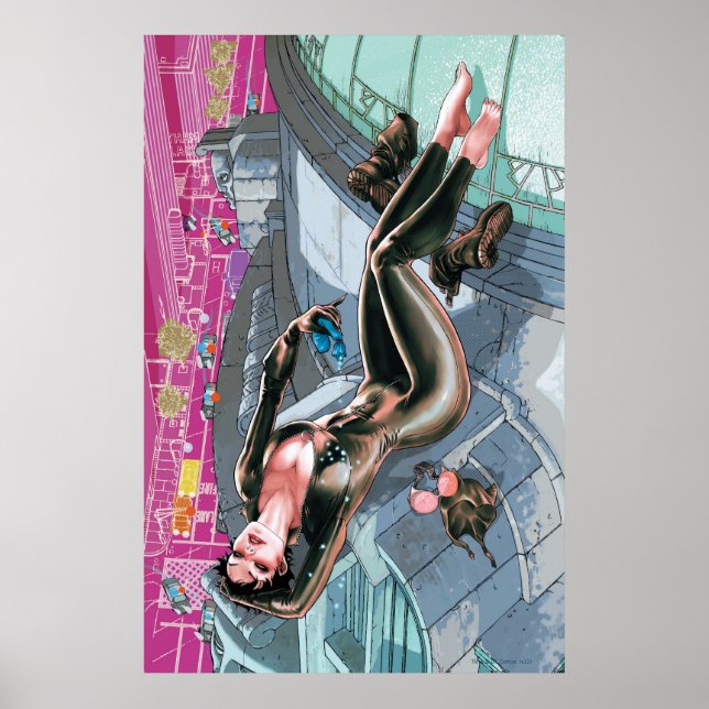 The New 52 - Catwoman #1 Poster (Vorne)