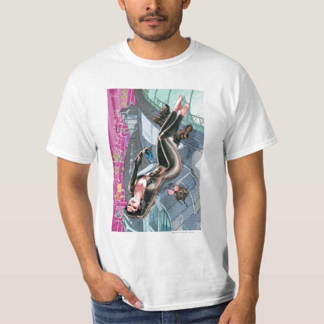 The New 52 - Catwoman #1 T-Shirt (Vorderseite)