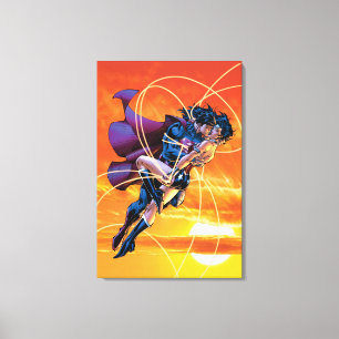 The New 52 Cover #12 Leinwanddruck