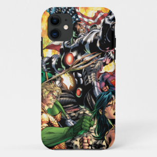 The New 52 Cover #5 is translated to: