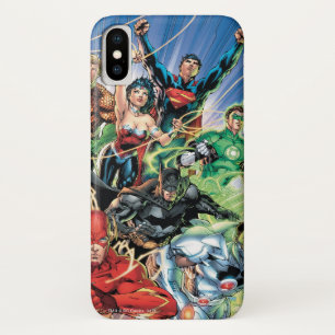The New 52 - Justice League #1 Case-Mate iPhone Hülle