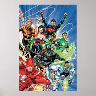 The New 52 - Justice League #1 Poster