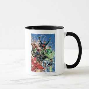 The New 52 - Justice League #1 Tasse