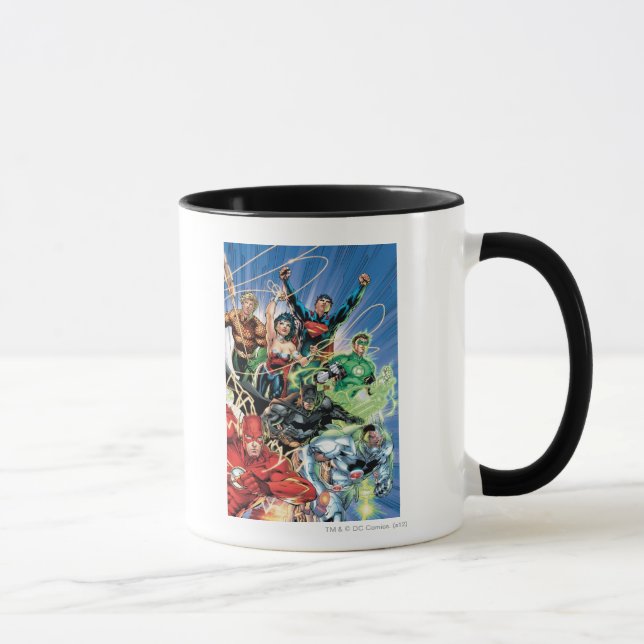 The New 52 - Justice League #1 Tasse (Rechts)