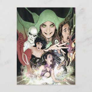 The New 52 - Justice League Dark #1 Postkarte