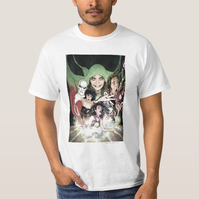 The New 52 - Justice League Dark #1 T-Shirt (Vorderseite)