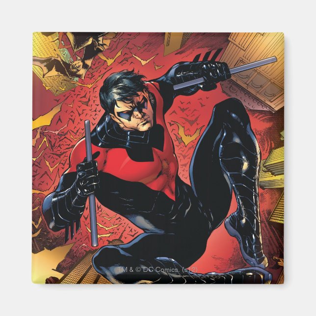 The New 52 - Nightwing #1 Magnet (Vorne)