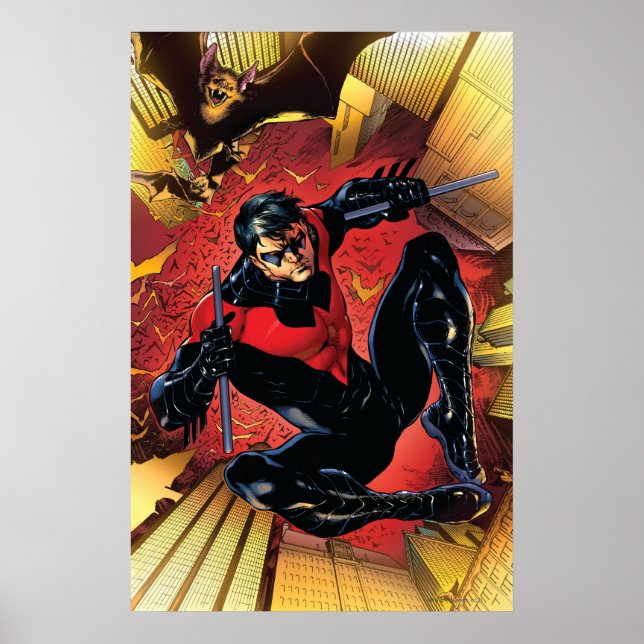 The New 52 - Nightwing #1 Poster (Vorne)