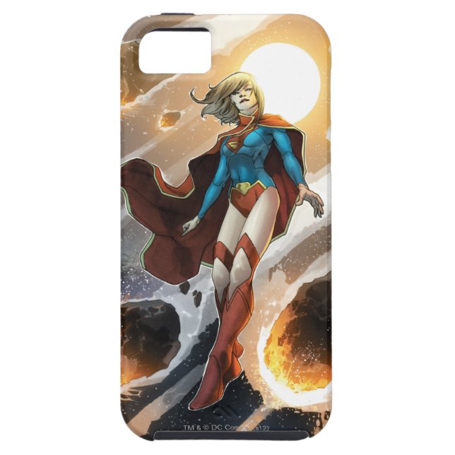 The New 52 - Supergirl #1 Case-Mate iPhone Hülle (Rückseite)