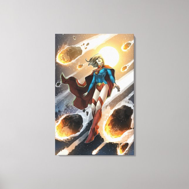 The New 52 - Supergirl #1 Leinwanddruck