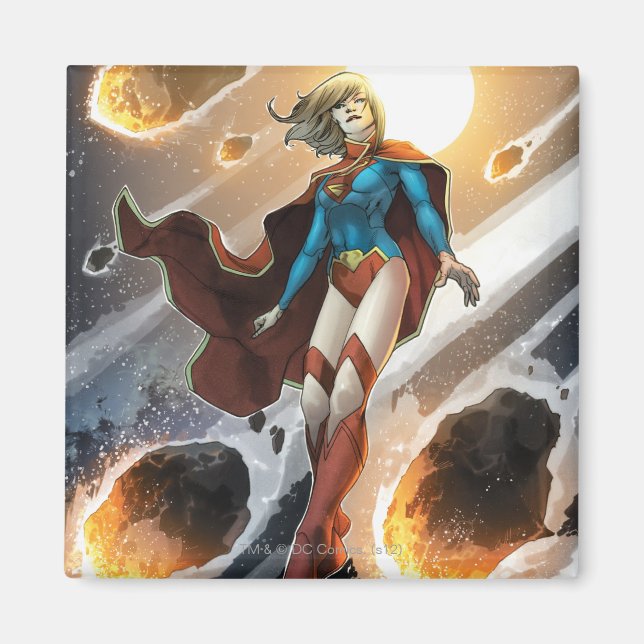 The New 52 - Supergirl #1 Magnet (Vorne)
